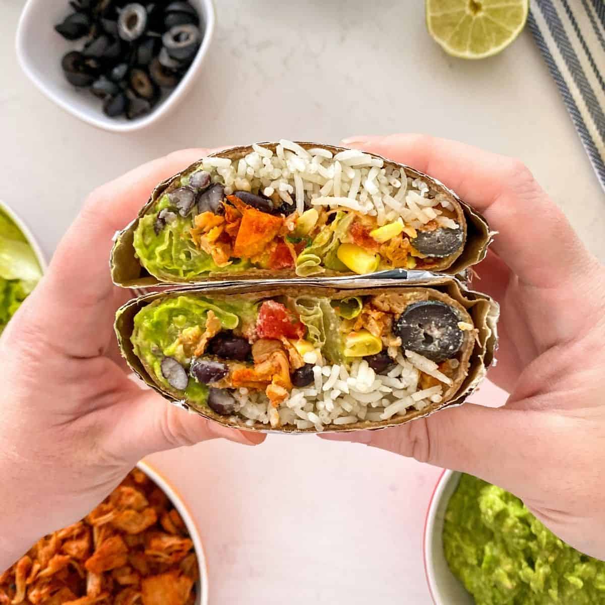 Healthy BBQ Jackfruit Burrito: A 7-Layer Vegan Powerhouse