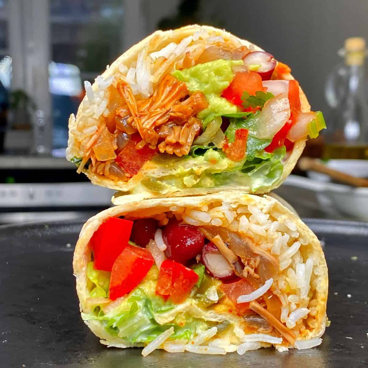 Unlock the Deliciousness of Meat-Free BBQ Jackfruit Burritos
